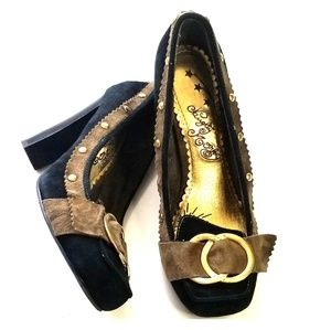 Naughty Monkey heels